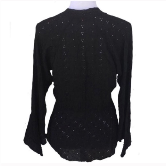 Johnny Was Eyelet Top - Picture 3 of 6